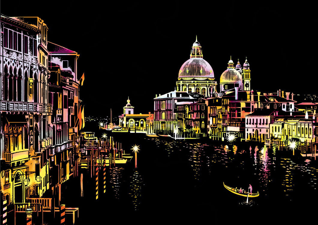 ScratchPop™ City Art