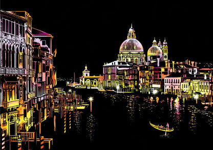 ScratchPop™ City Art
