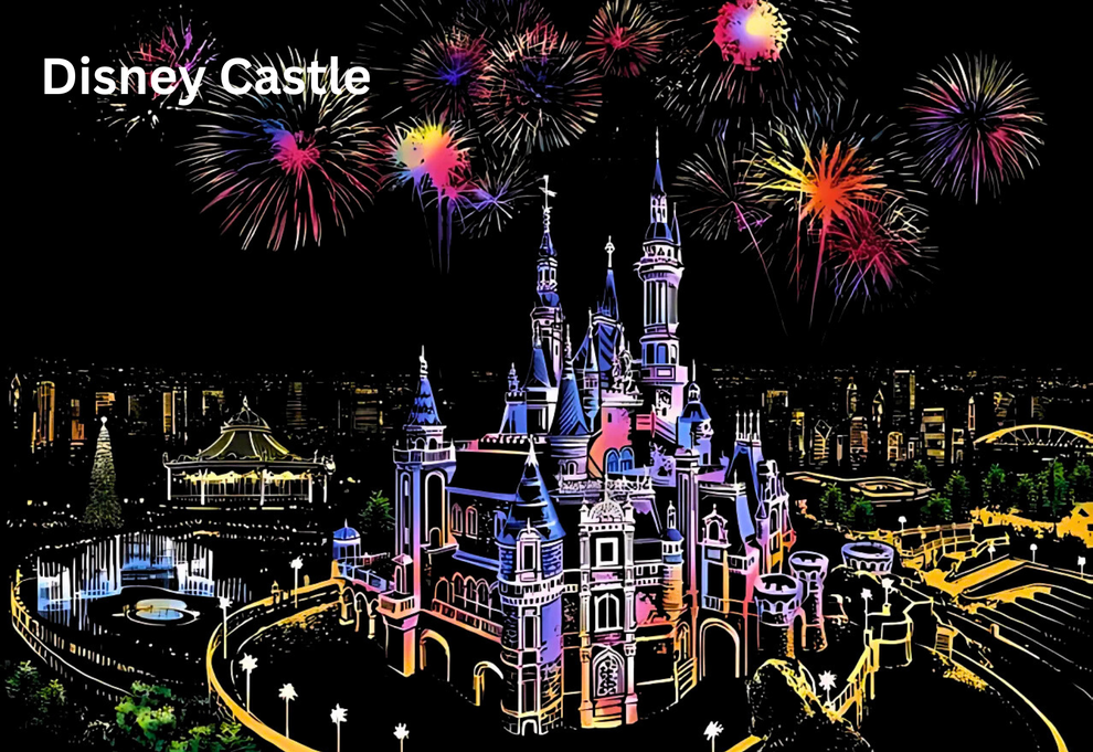 ScratchPop™ City Art