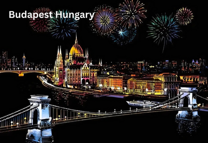 ScratchPop™ City Art