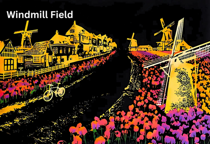 ScratchPop™ City Art