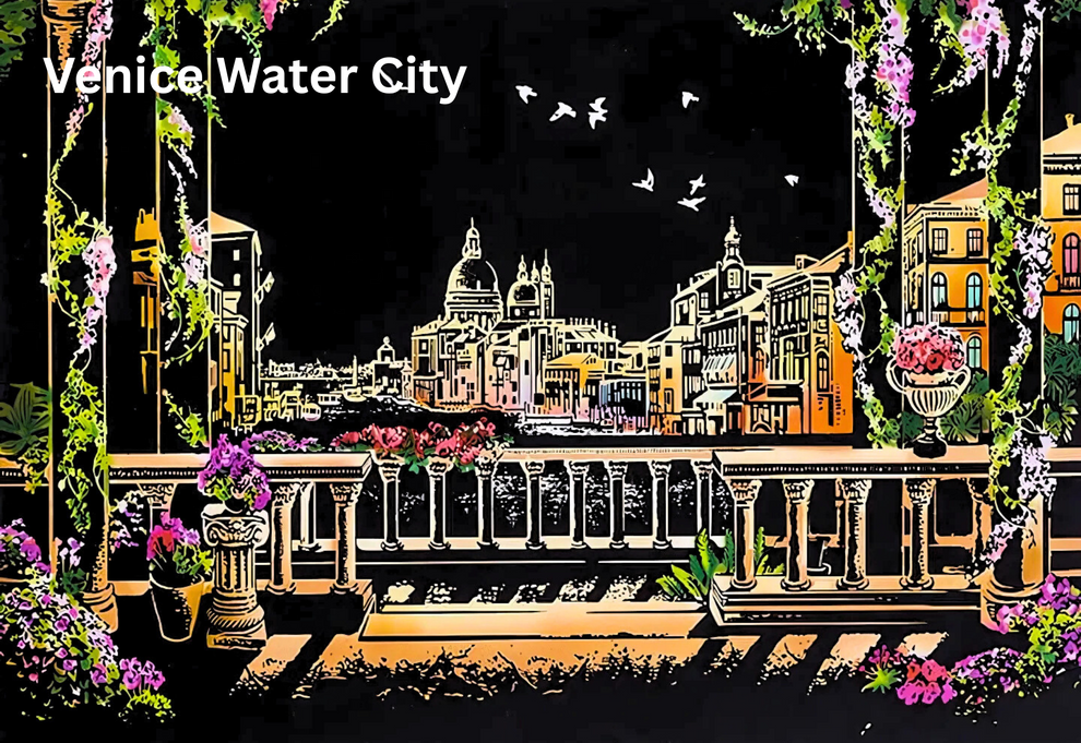 ScratchPop™ City Art