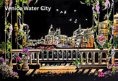 ScratchPop™ City Art