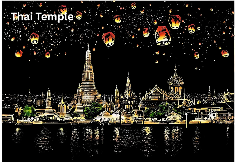 ScratchPop™ City Art