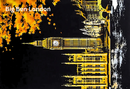 ScratchPop™ City Art