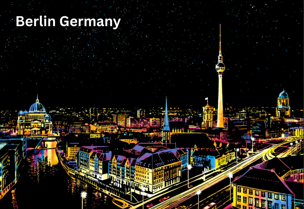 ScratchPop™ City Art