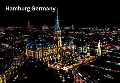 ScratchPop™ City Art