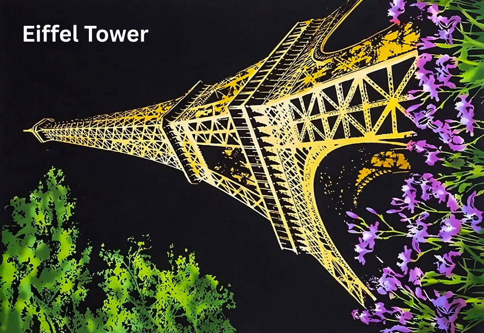 ScratchPop™ City Art