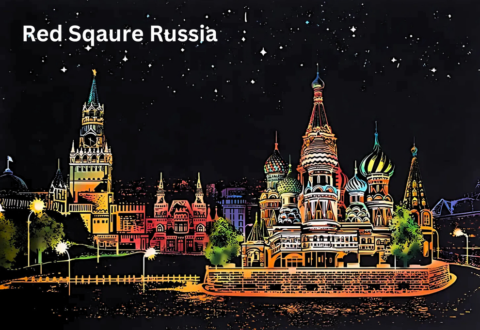 ScratchPop™ City Art