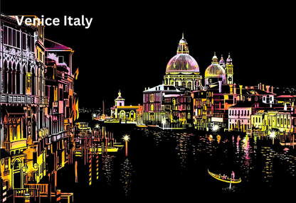 ScratchPop™ City Art