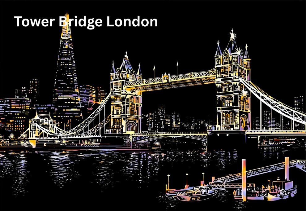 ScratchPop™ City Art