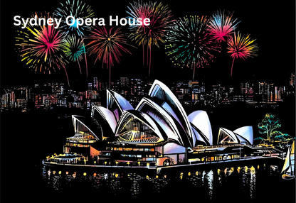 ScratchPop™ City Art