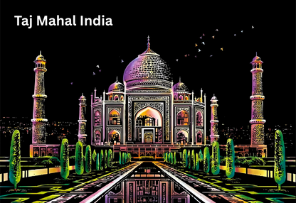 ScratchPop™ City Art