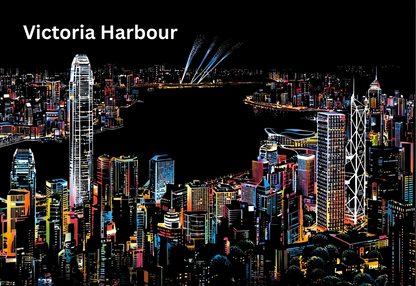 ScratchPop™ City Art