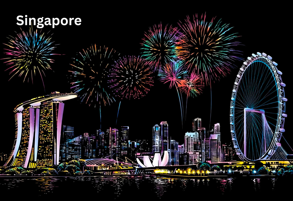 ScratchPop™ City Art