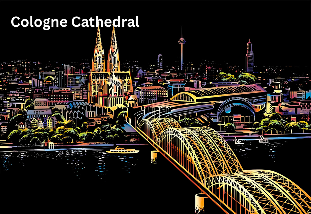 ScratchPop™ City Art