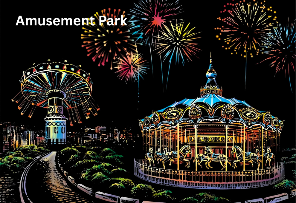 ScratchPop™ City Art