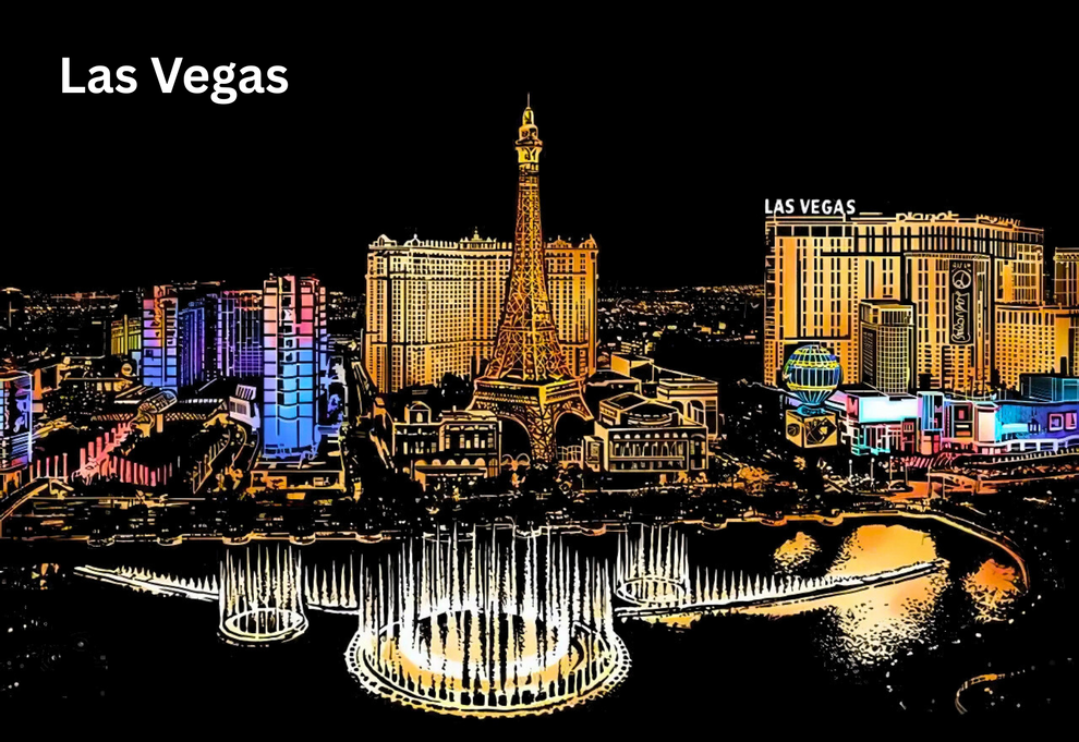 ScratchPop™ City Art