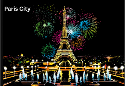 ScratchPop™ City Art