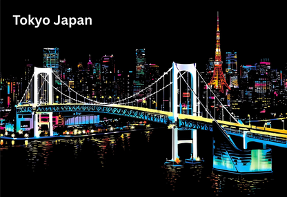 ScratchPop™ City Art