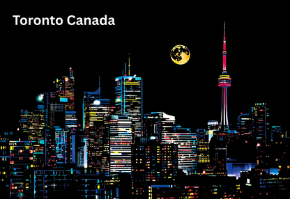 ScratchPop™ City Art