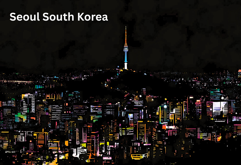 ScratchPop™ City Art