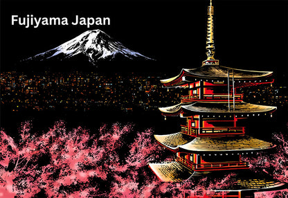 ScratchPop™ City Art