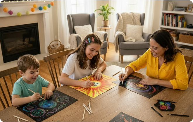 Creative Fun For All Ages